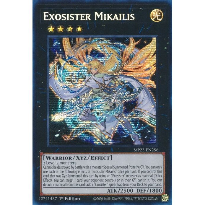 Image for Exosister Mikailis (MP23-EN256) (MP23) - YuGiOh