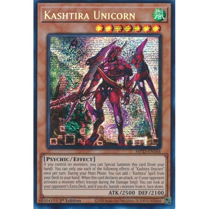 Image for Kashtira Unicorn (MP23-EN164) (MP23) - YuGiOh