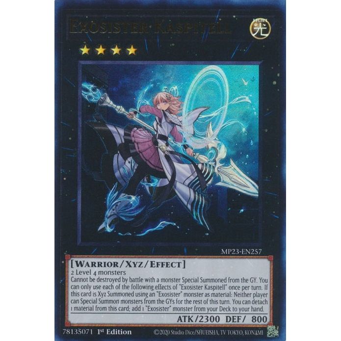 Image for Exosister Kaspitell (MP23-EN257) (MP23) - YuGiOh