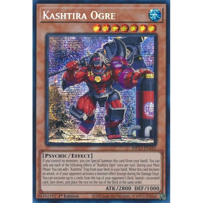 Image for Kashtira Ogre (MP23-EN165) (MP23) - YuGiOh