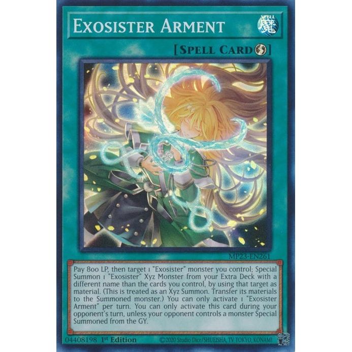 Image for Exosister Arment (MP23-EN261) (MP23) - YuGiOh