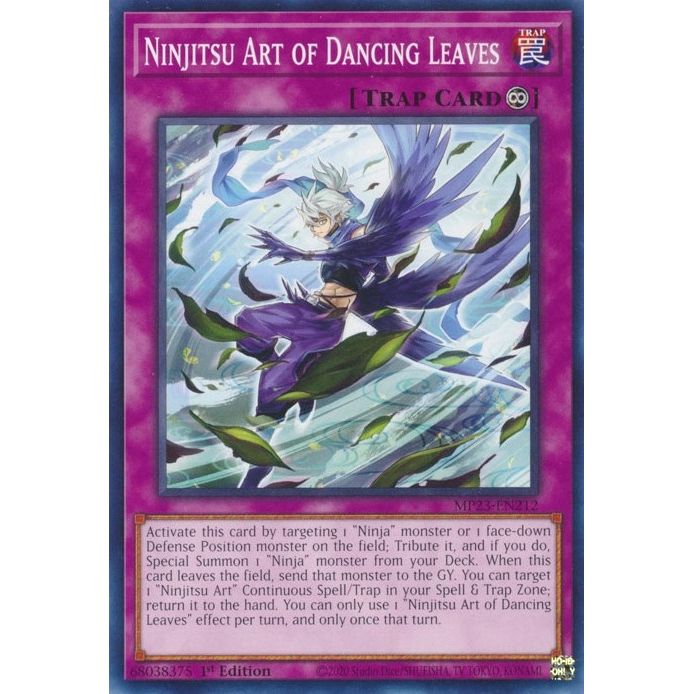 Image for Ninjitsu Art of Dancing Leaves (MP23-EN212) (MP23) - YuGiOh