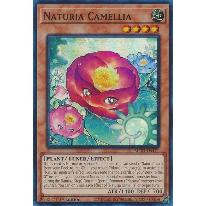 Image for Naturia Camellia (MP23-EN171) (MP23) - YuGiOh