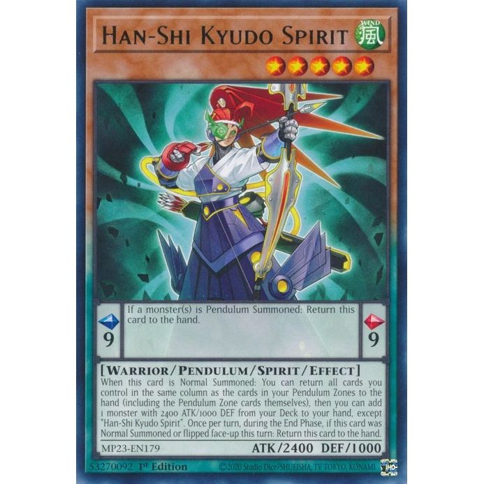 Image for Han-Shi Kyudo Spirit (MP23-EN179) (MP23) - YuGiOh