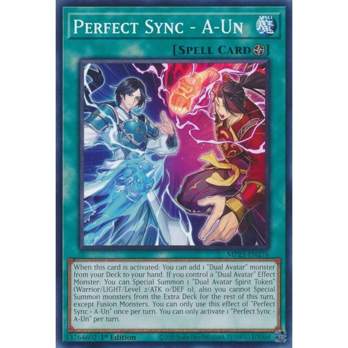 Image for Perfect Sync - A-Un (MP23-EN276) (MP23) - YuGiOh
