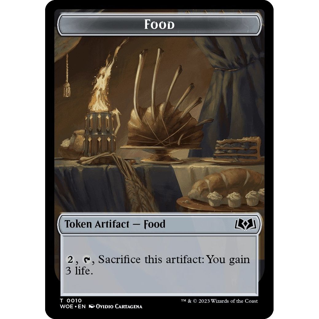 Image for Food (0010) Token (10) (WOE) - Magic: The Gathering