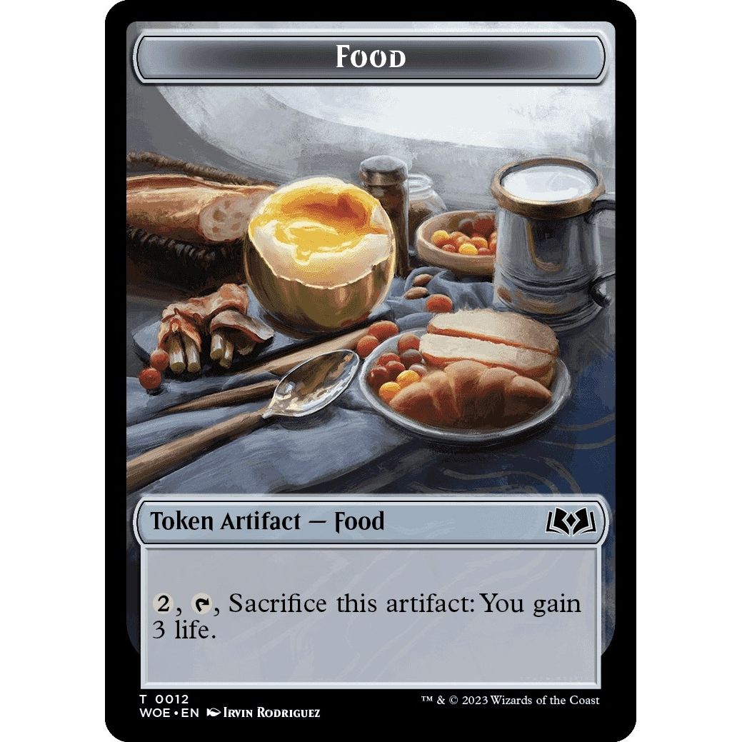 Image for Food (0012) Token (12) (WOE) - Magic: The Gathering