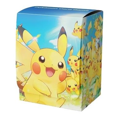 Image for Pokemon Center Japan Exclusive: Gathering of Pikachu Deck Box - Deck Boxes