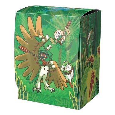 Image for Pokemon Center Japan Exclusive: Decidueye Line Deck Box - Deck Boxes