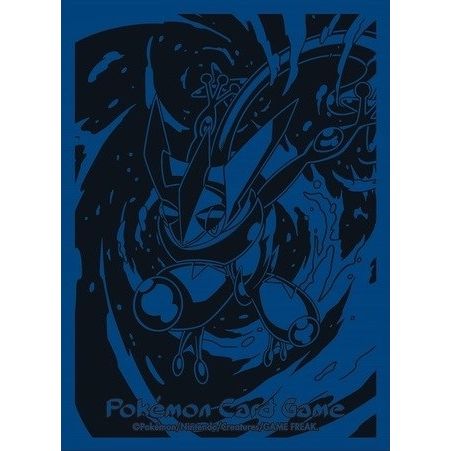 Image for Pokemon TCG: Pokemon Center Japan Exclusive Card Sleeves - Greninja Pro (64-Pack) - Card Sleeves