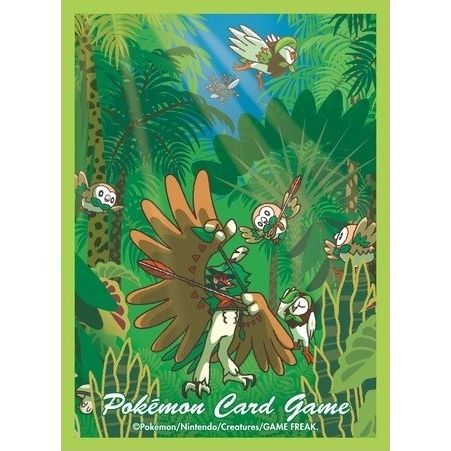 Image for Pokemon TCG: Pokemon Center Japan Exclusive Card Sleeves - Decidueye Line (64-Pack) - Card Sleeves