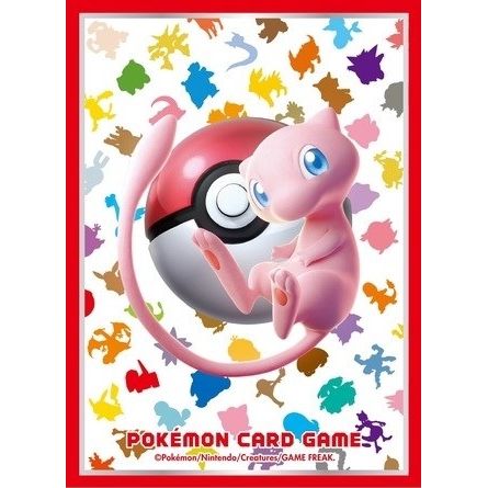 Image for Pokemon TCG: Pokemon Center Japan Exclusive Card Sleeves - Mew 151 (64-Pack) - Card Sleeves