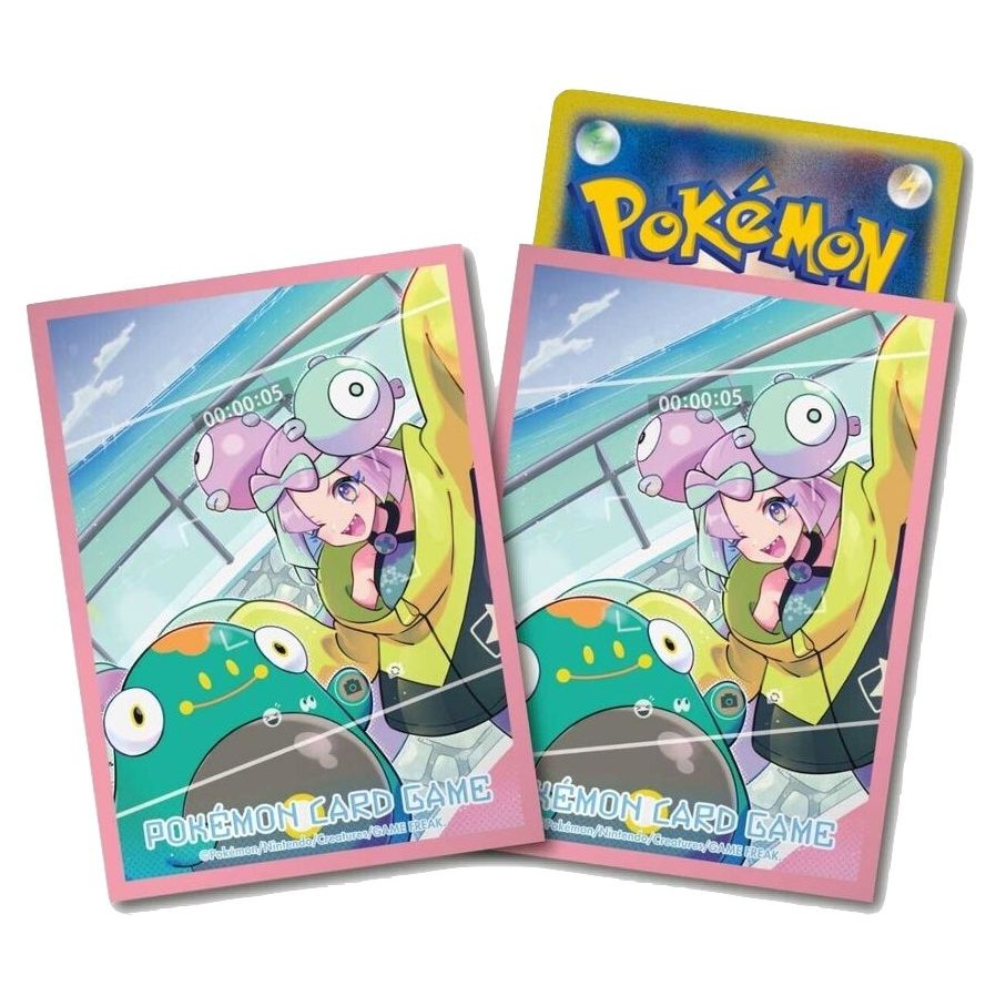 Image for Pokemon TCG: Pokemon Center Japan Exclusive Card Sleeves - Iono (64-Pack) - Card Sleeves