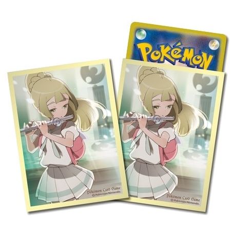 Image for Pokemon TCG: Pokemon Center Japan Exclusive Card Sleeves - Ritual at the Altar Lillie (64-Pack) - Card Sleeves