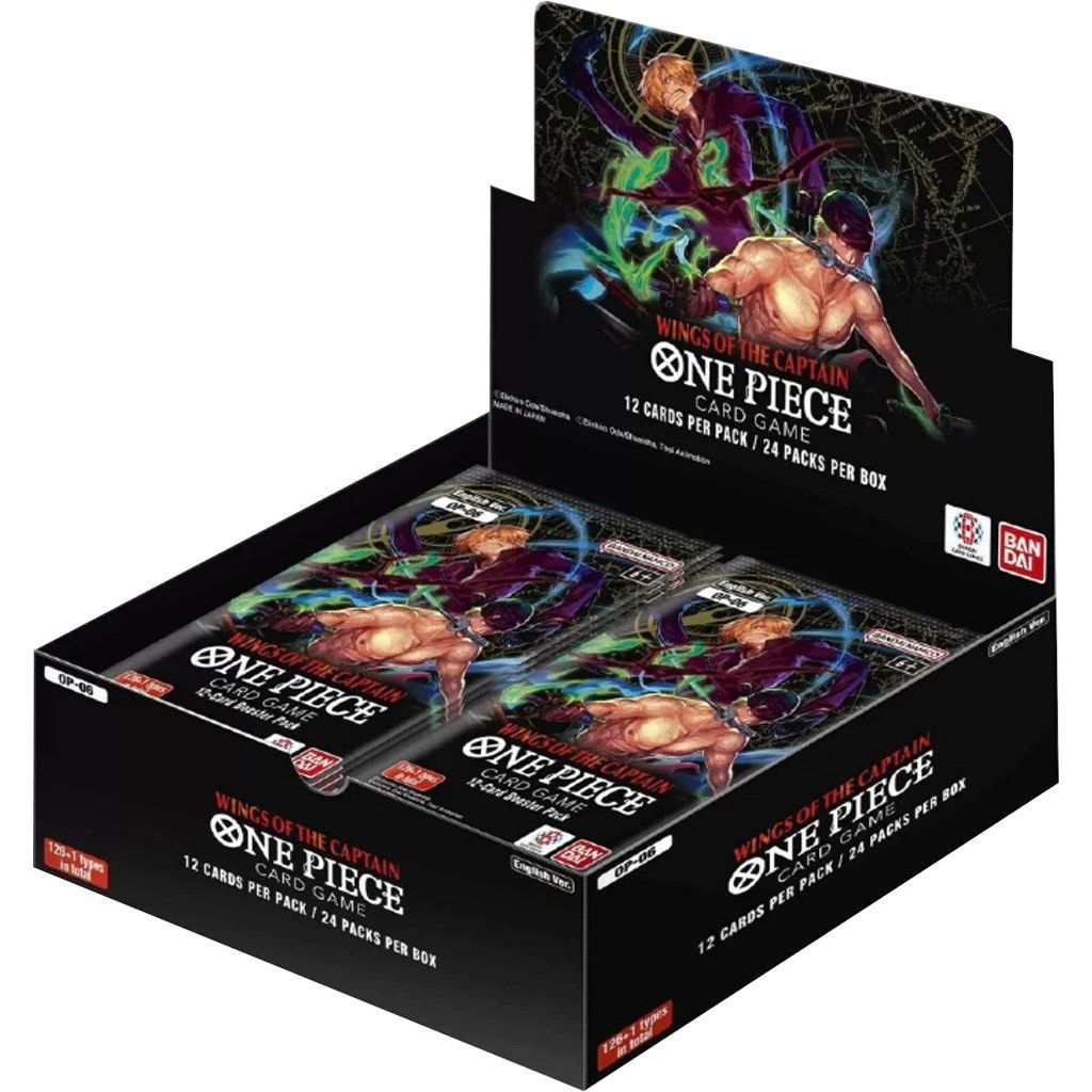 Image for Wings of the Captain - Booster Box - One Piece Card Game