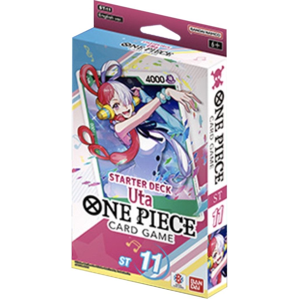Image for Starter Deck 11: Uta - One Piece Card Game
