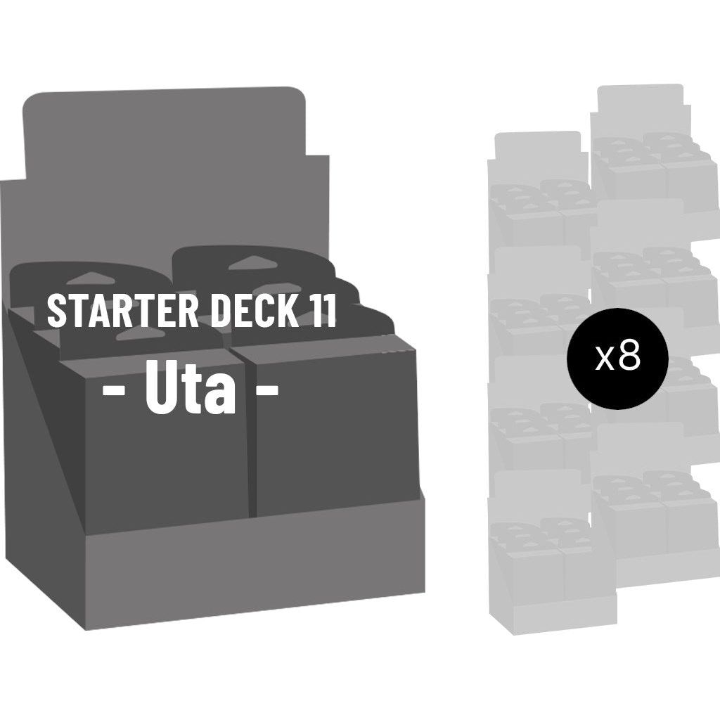 Image for Starter Deck 11: Uta Display Case - One Piece Card Game