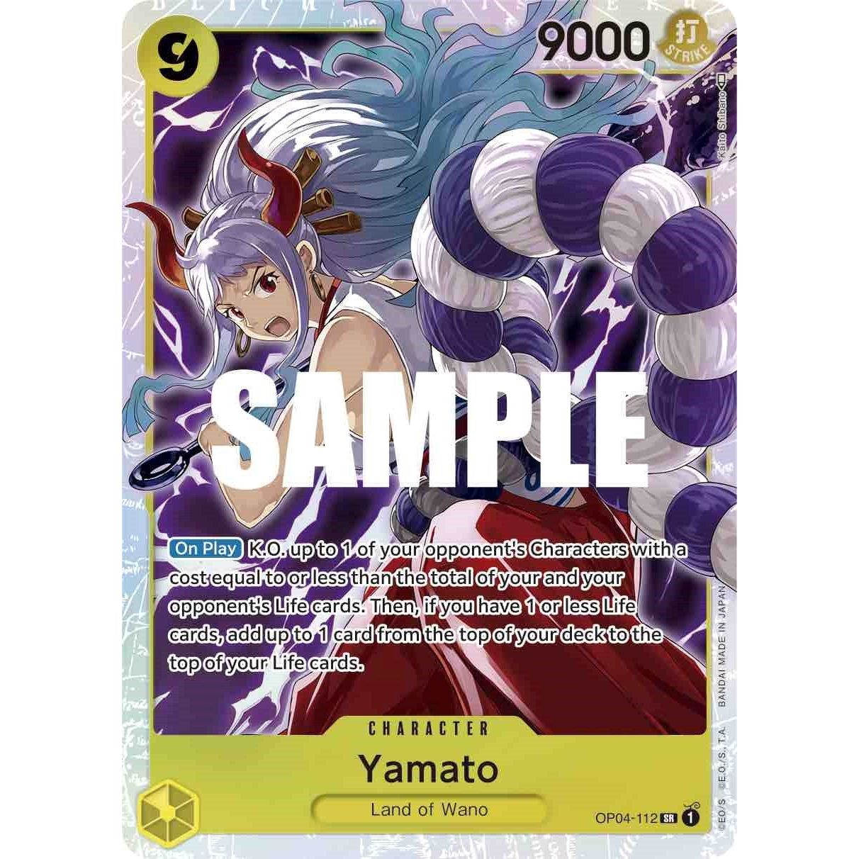 Image for Yamato (OP04-112) (OP04) - One Piece Card Game