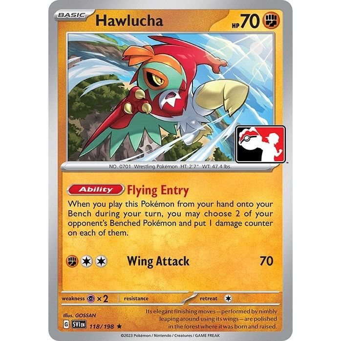 Image for Hawlucha (118/198) - Pokemon