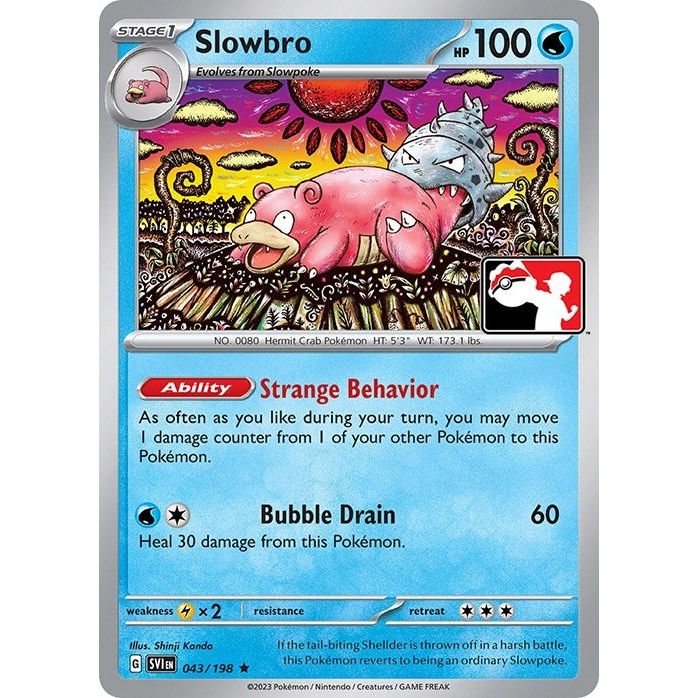 Image for Slowbro (043/198) - Pokemon