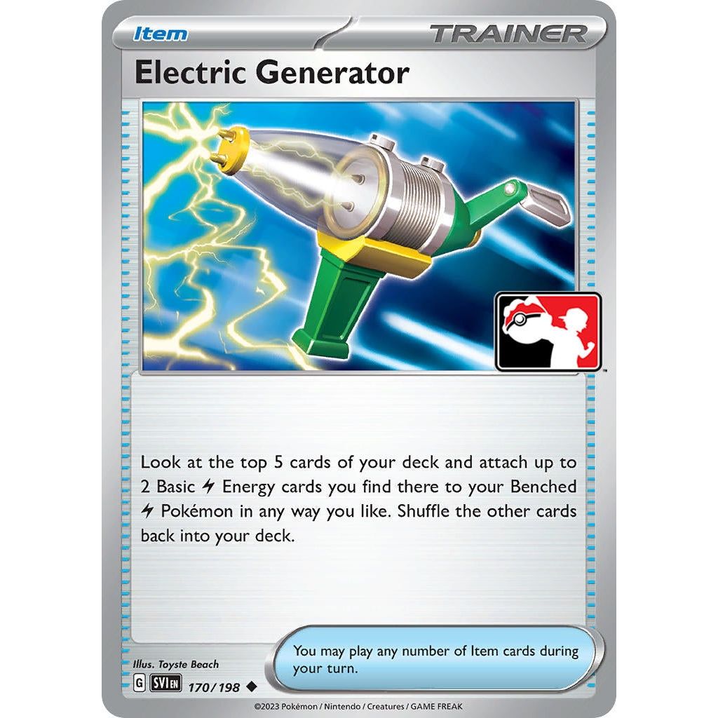 Image for Electric Generator (170/198) - Pokemon