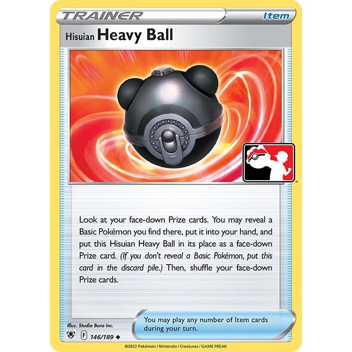 Image for Hisuian Heavy Ball (146/189) - Pokemon