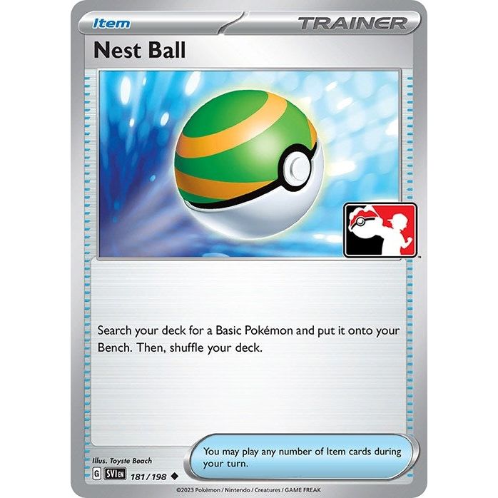 Image for Nest Ball (181/198) - Pokemon