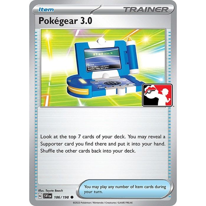 Image for Pokegear 3.0 (186/198) - Pokemon