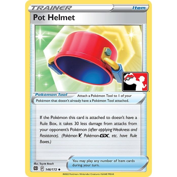 Image for Pot Helmet (146/172) - Pokemon