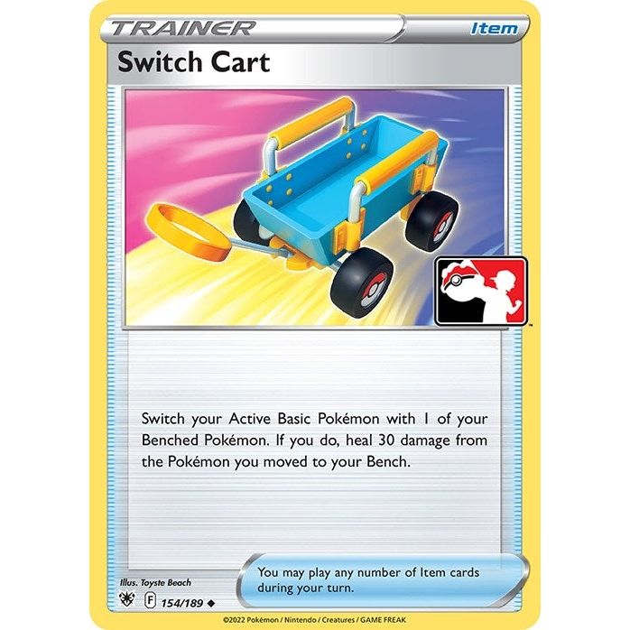Image for Switch Cart (154/189) - Pokemon