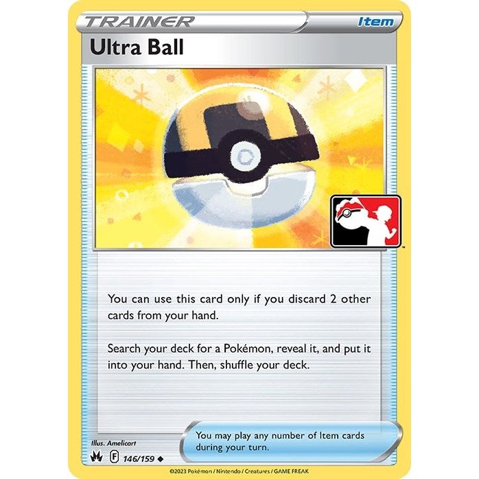 Image for Ultra Ball (146/159) - Pokemon