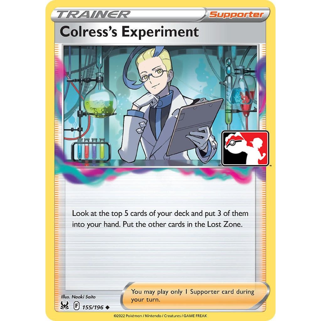 Image for Colress's Experiment (155/196) - Pokemon