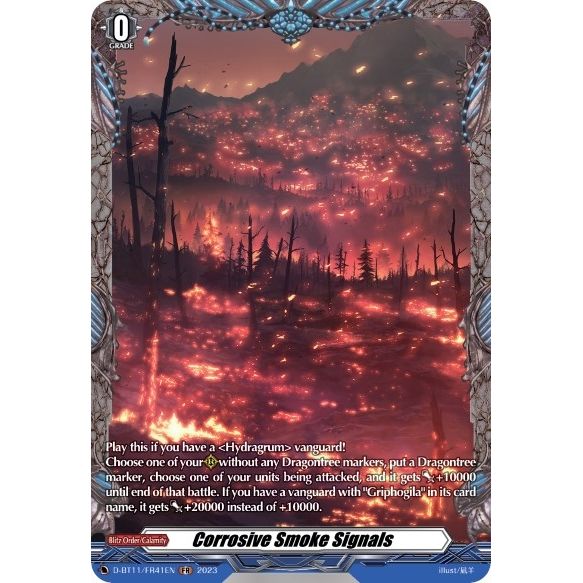 Image for Corrosive Smoke Signals (FR) (D-BT11/FR41EN) (D-BT11) - Cardfight Vanguard