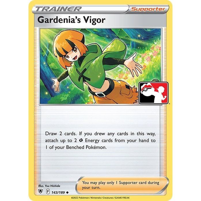 Image for Gardenia's Vigor (143/189) - Pokemon