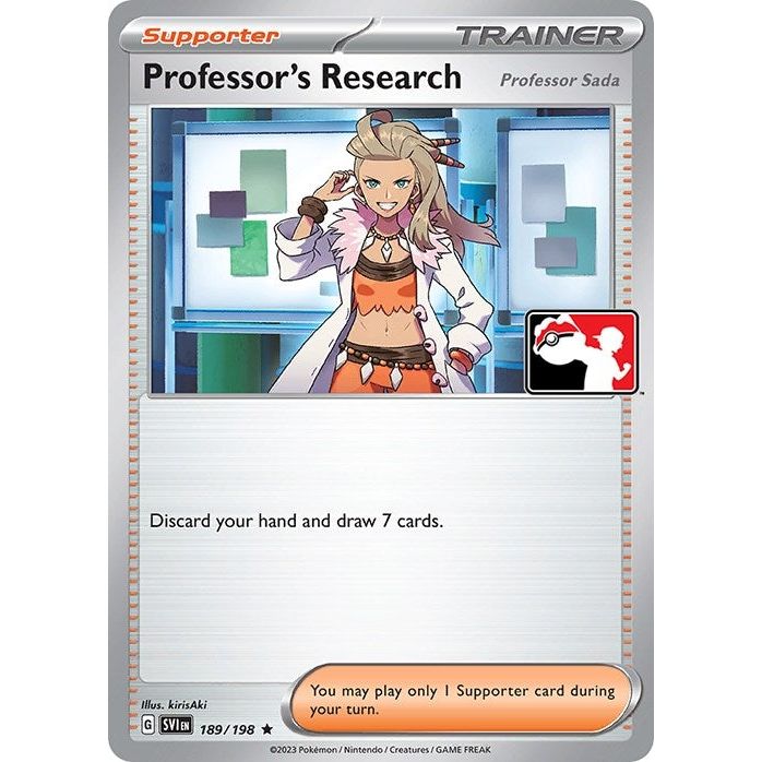 Image for Professor's Research (189/198) - Pokemon