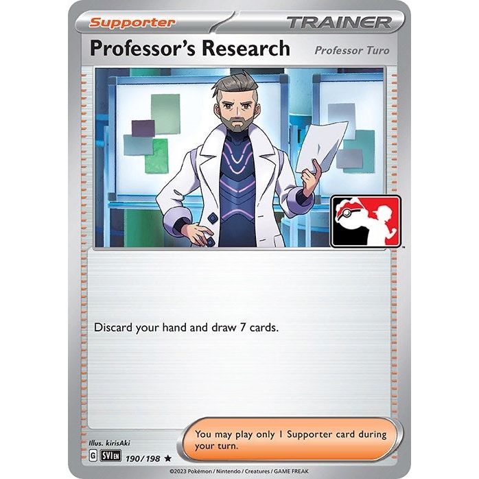 Image for Professor's Research (190/198) - Pokemon