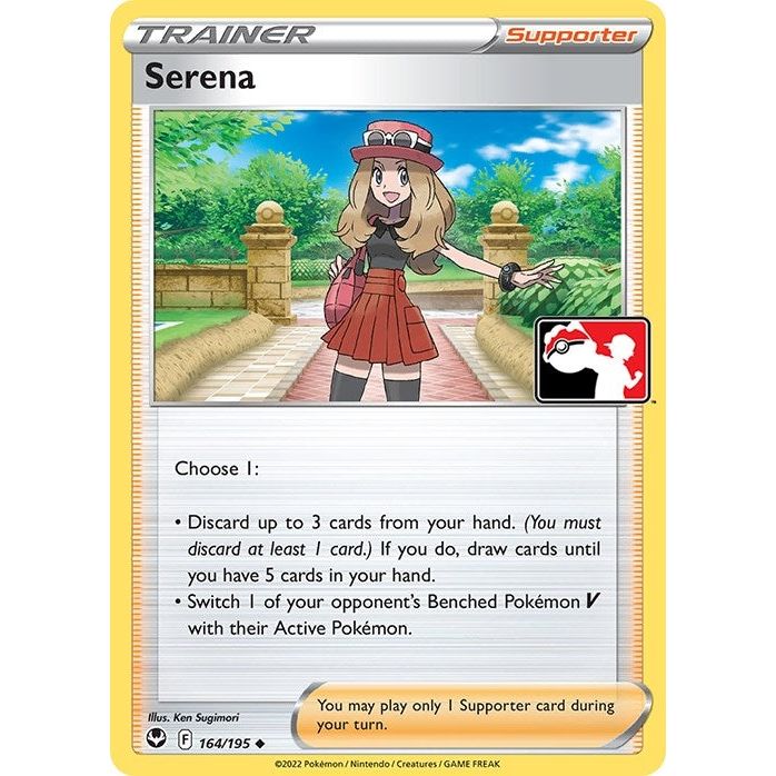 Image for Serena (164/195) - Pokemon