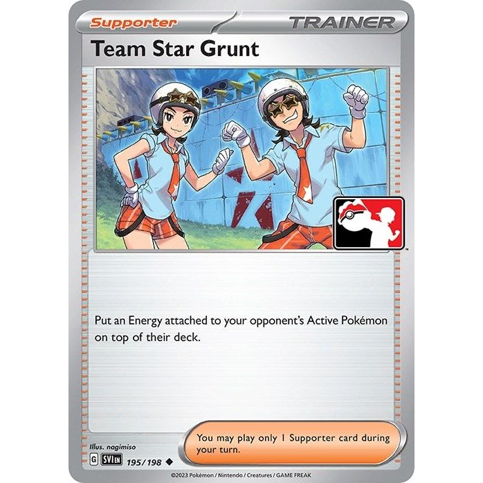 Image for Team Star Grunt (195/198) - Pokemon