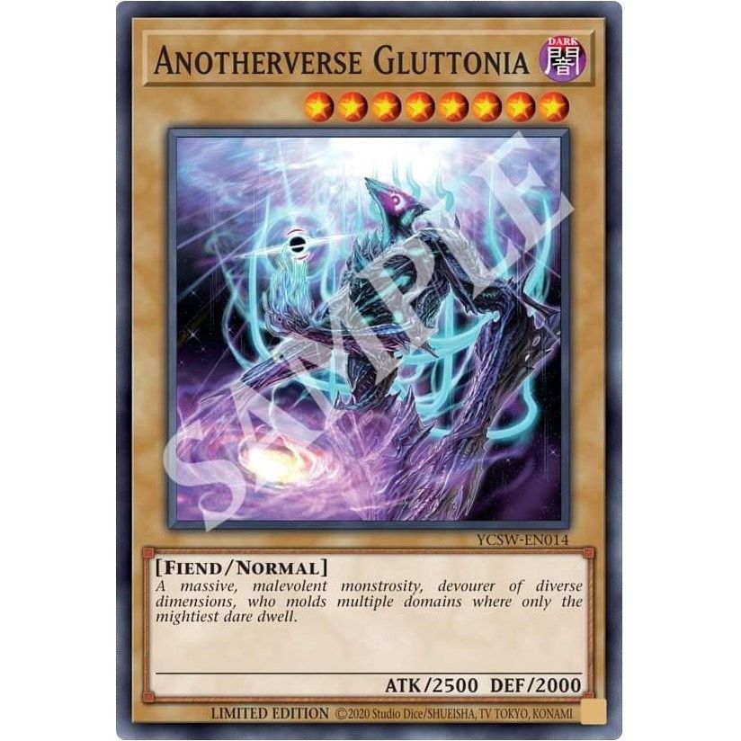 Image for Anotherverse Gluttonia (UR) (YCSW-EN014) (YCSW) - YuGiOh