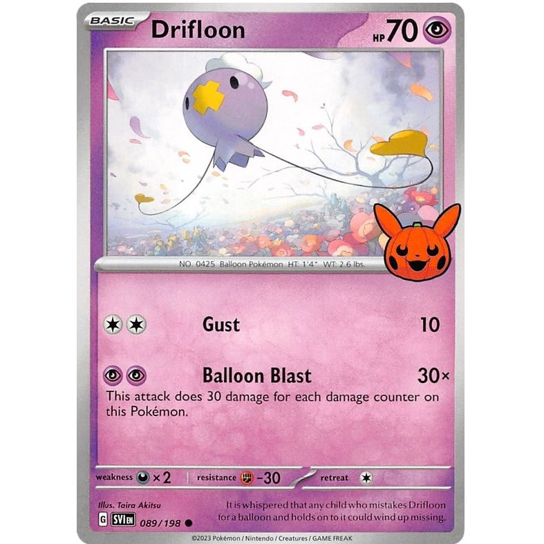 Image for Drifloon (089/198) (TTBB23) - Pokemon