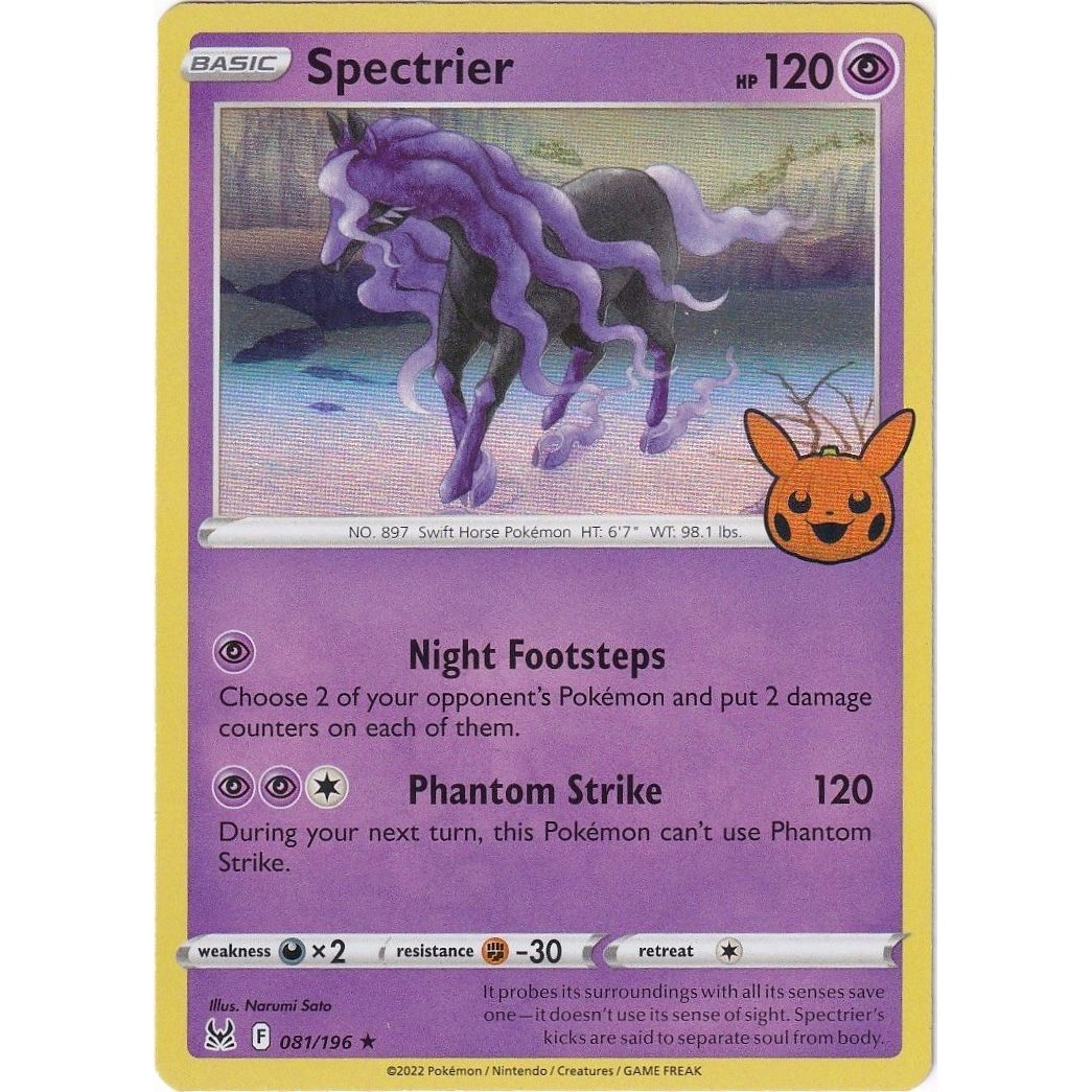 Image for Spectrier (081/196) (TTBB23) - Pokemon