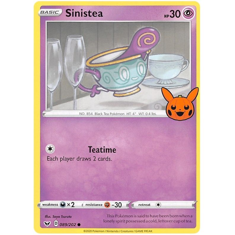 Image for Sinistea (089/202) (TTBB23) - Pokemon