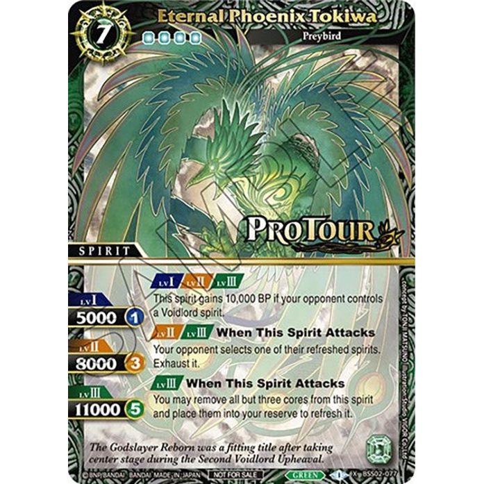 Image for Eternal Phoenix Tokiwa (X Rare Special Pack Vol. 2) (BSS02-077) (BSSP) - Battle Spirits Saga