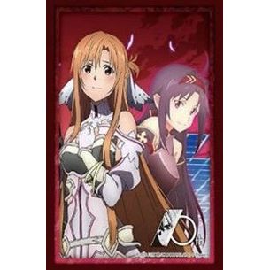 Image for Bushiroad Sleeve Collection HG Vol.3800: Sword Art Online 10th Anniversary - Asuna & Yuuki (75-pack) - Card Sleeves