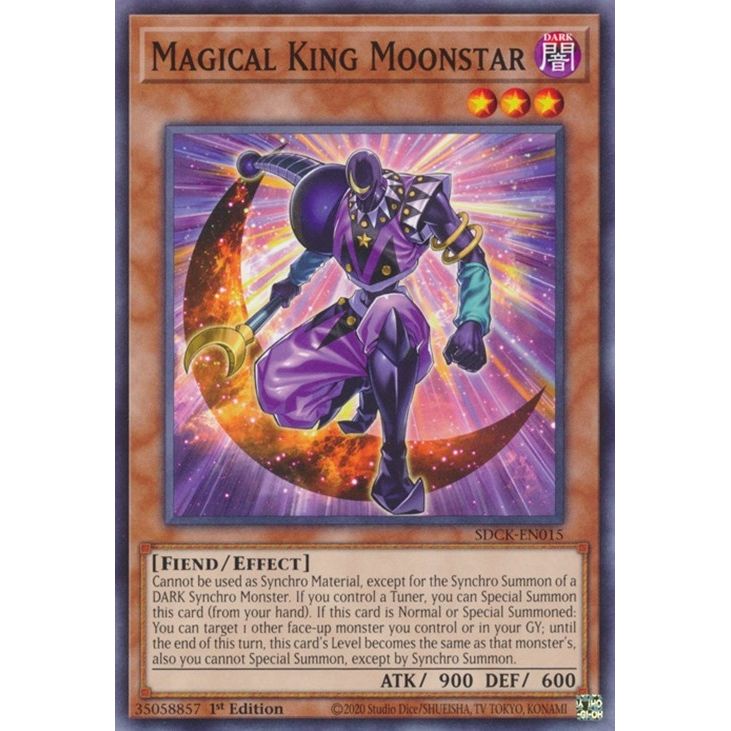 Image for Magical King Moonstar (SDCK-EN015) (SDCK) - YuGiOh