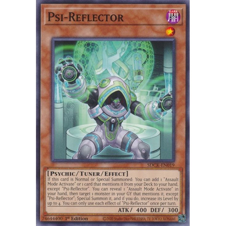 Image for Psi-Reflector (SDCK-EN019) (SDCK) - YuGiOh