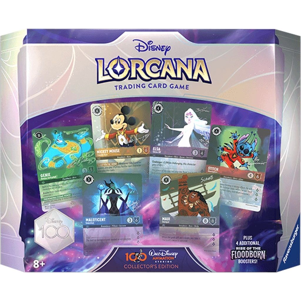 Image for Disney Lorcana: Disney100 Collector's Edition - Disney Lorcana