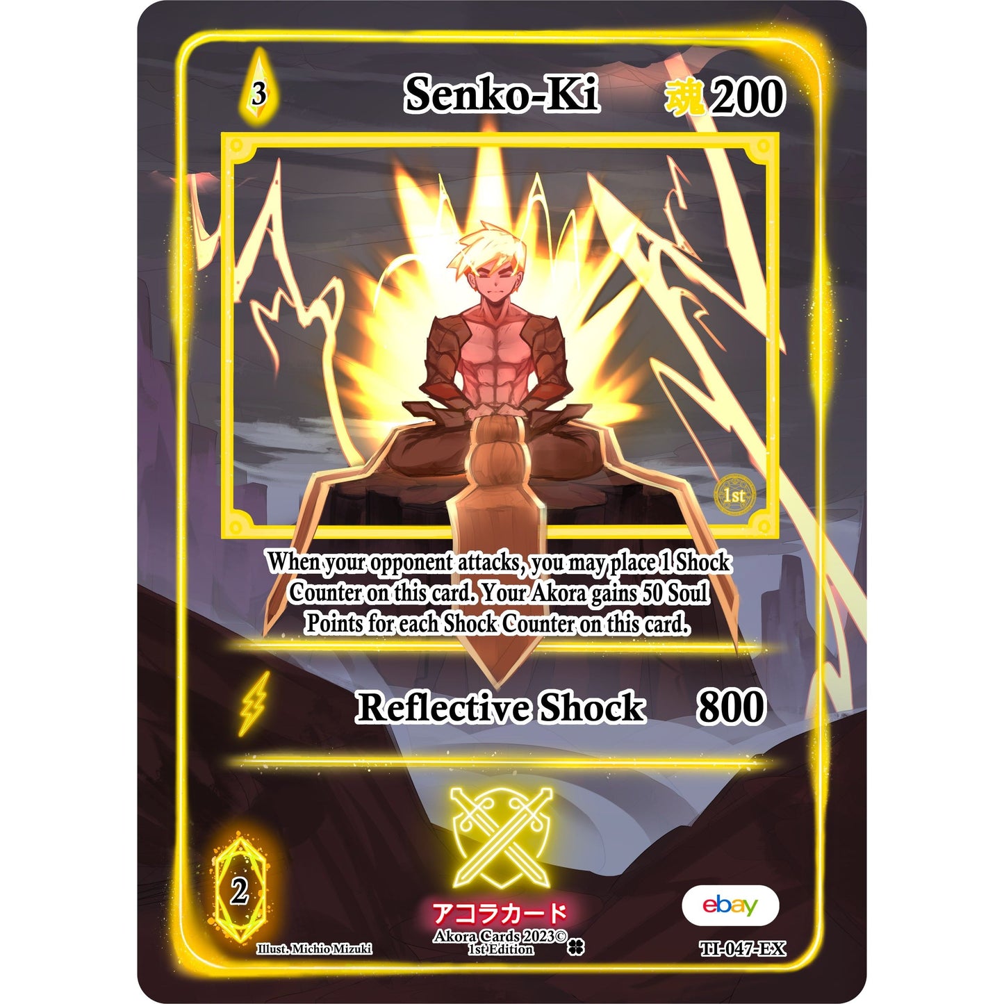Image for Senko-Ki (Extended Art) (TI-047-EX) (TIE1E) - Akora TCG