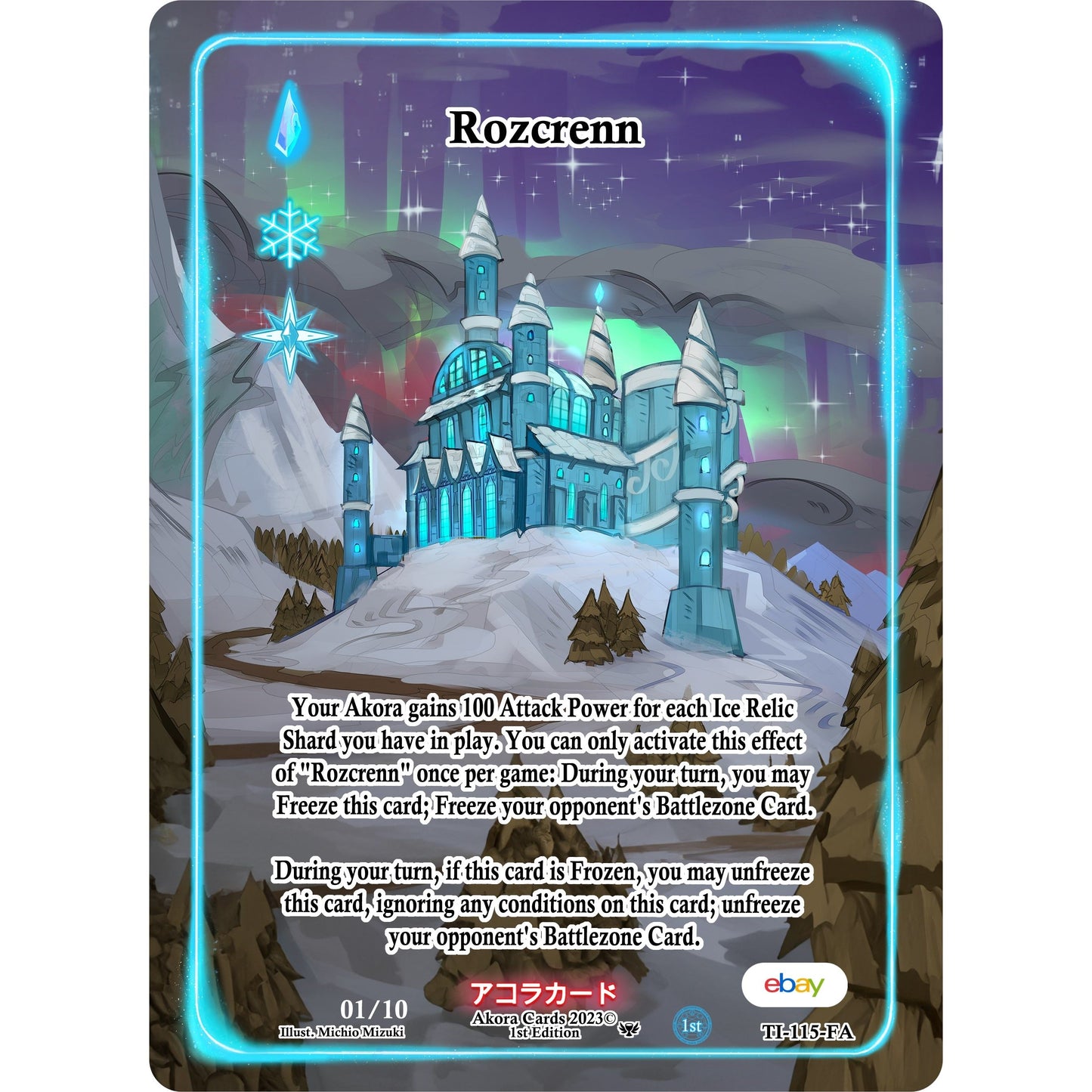 Image for Rozcrenn (Full Art) (Serial Numbered) (TI-115-FA) (TIE1E) - Akora TCG