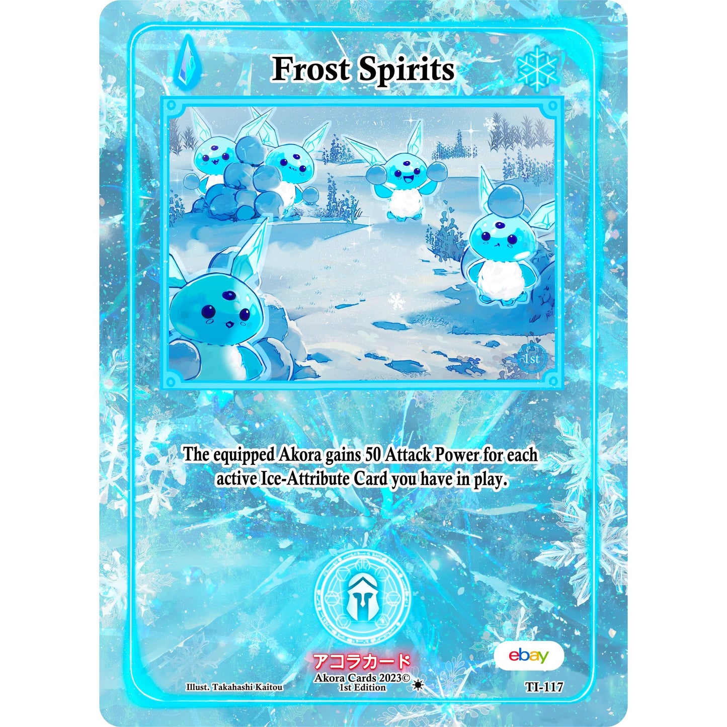 Image for Frost Spirits (TI-117) (TIE1E) - Akora TCG